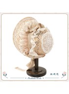 Hoshibako Works A Casual Outing 2.0 Bonnet(Limited Pre-Order/2 Colours/Full Payment Without Shipping)